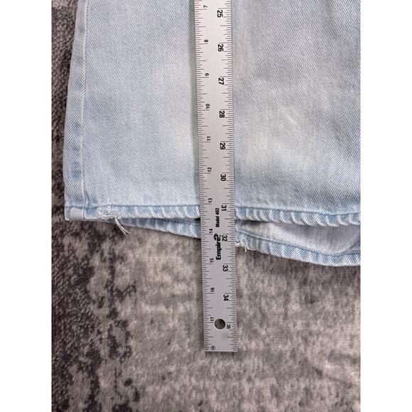 Maison Margiela Romper 36 / US 0 Womens MM6 Sleeveless Light Wash Denim - Picture 6 of 8